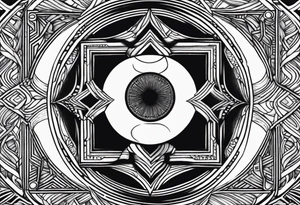 My escher eclipse tattoo idea
