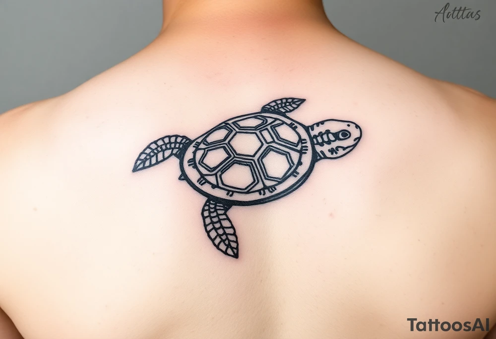 anishinaabe turtle tattoo idea