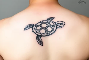anishinaabe turtle tattoo idea