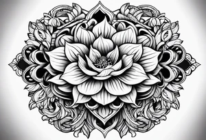 free-hand brazo entero tattoo idea