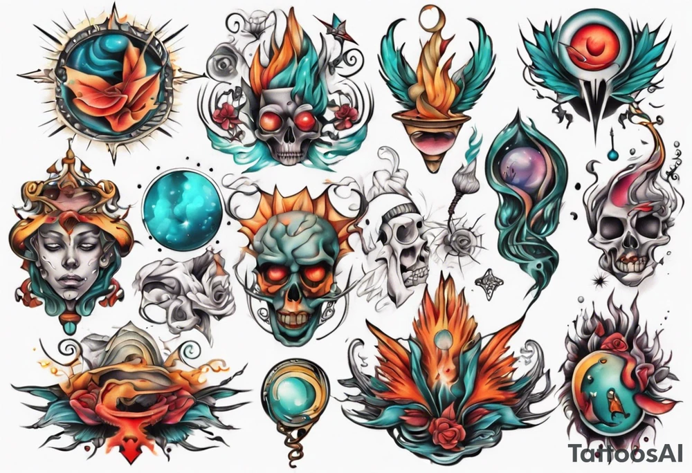 Vagina tattoo idea