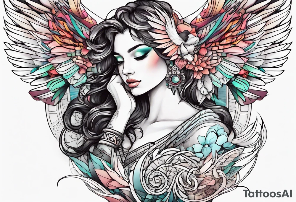 Fantasy tattoo idea