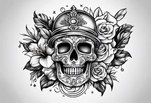 small tattoo with cuba nyc arizona tattoo idea