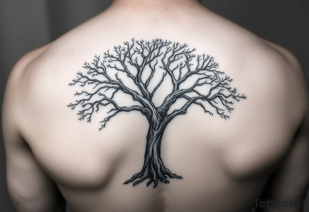 Tree tattoo idea