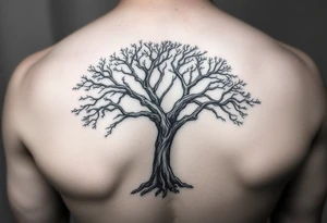 Tree tattoo idea