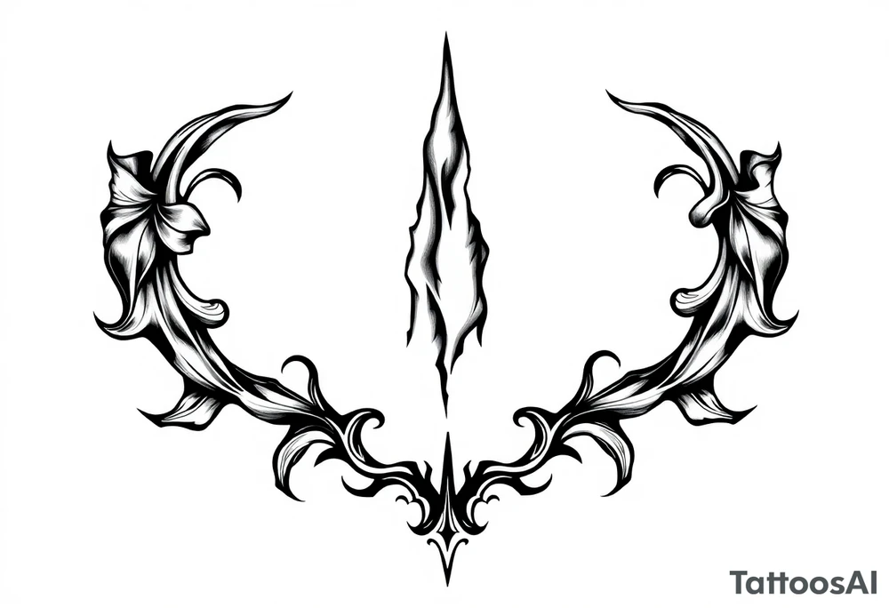 Pain, betrayal and deceit tattoo idea