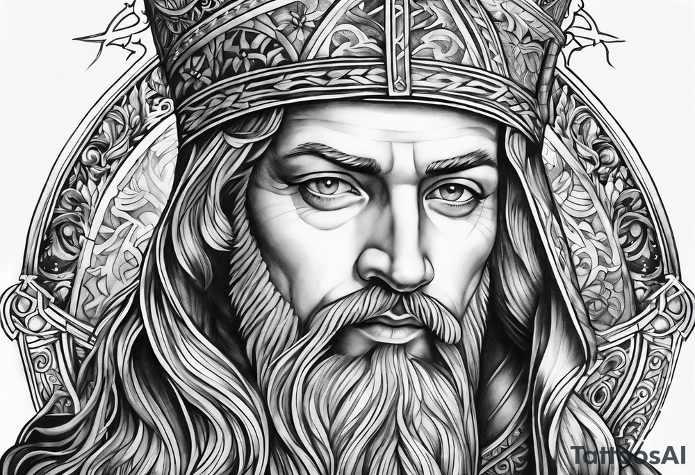 Saint georg tattoo idea