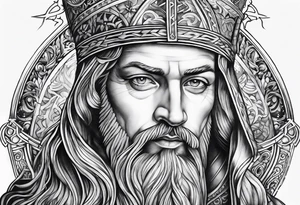 Saint georg tattoo idea