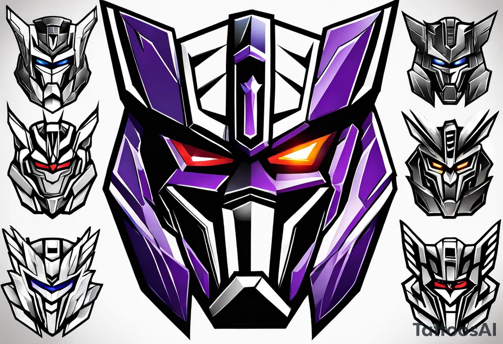 Decepticon Logo tattoo idea