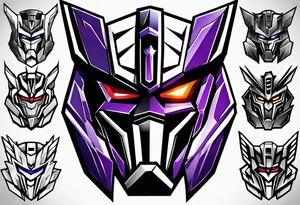 Decepticon Logo tattoo idea
