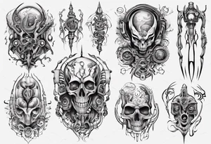Family tattoo idea