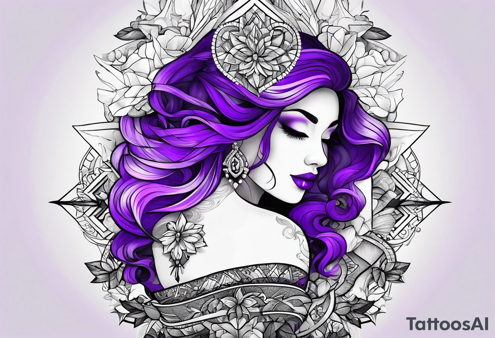 I purple you means I love you tattoo idea