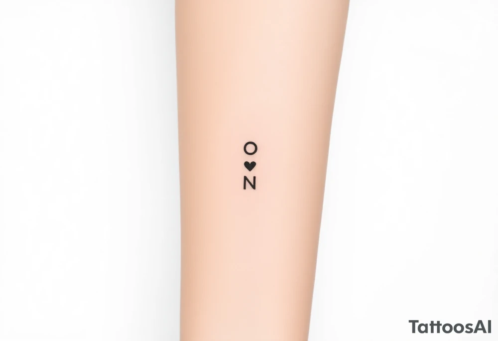 A small ";" symbol tattoo idea
