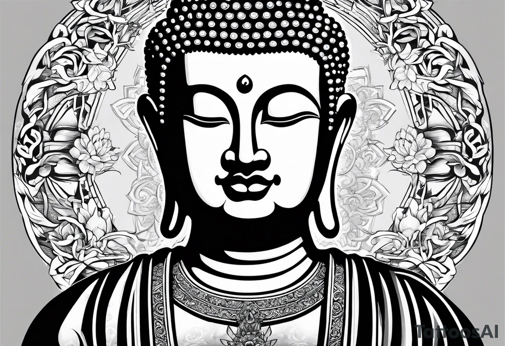 Buddah tattoo idea