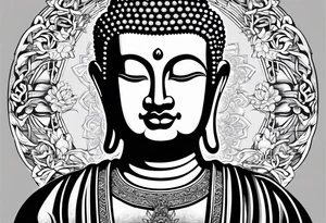 Buddah tattoo idea