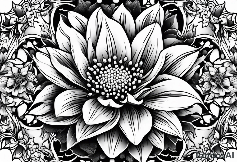 Edelweiss tattoo idea