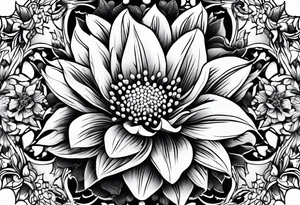 Edelweiss tattoo idea