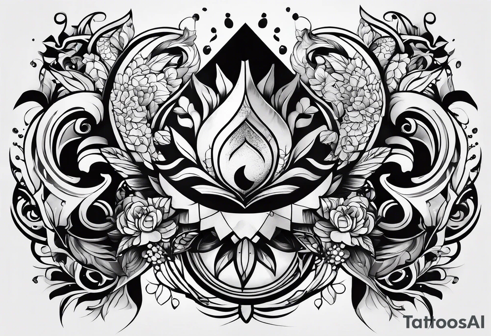 perseverance on forearm tattoo idea