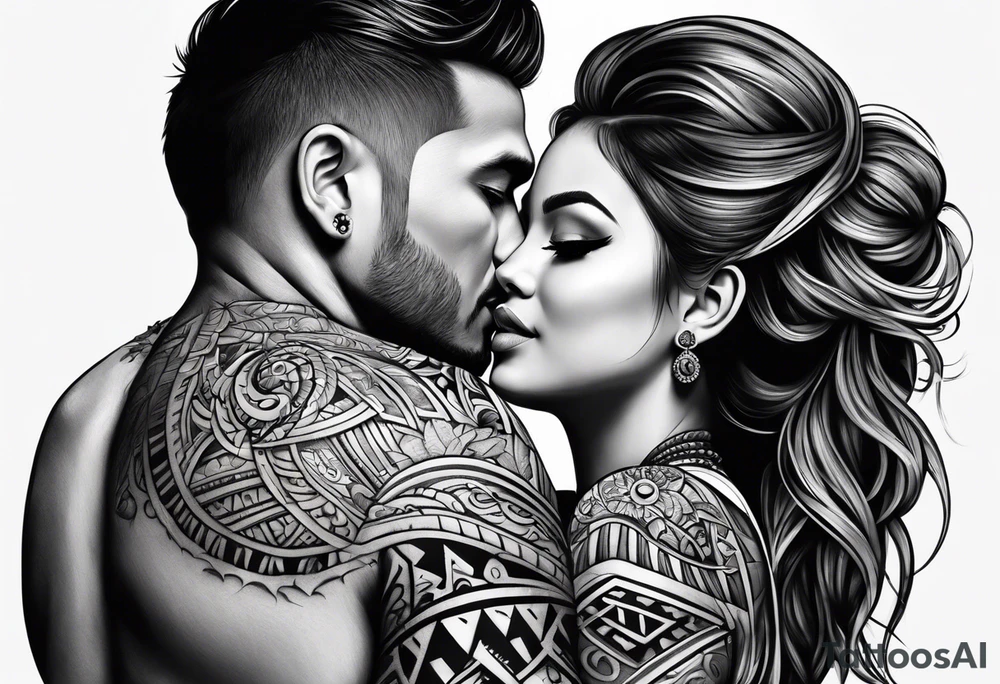 tribal tattoo idea