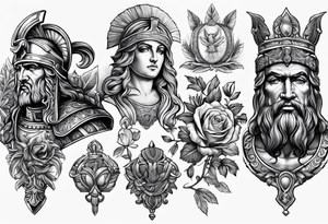 Roman Empire tattoo idea