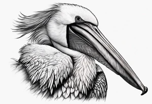100 km pelican tattoo idea