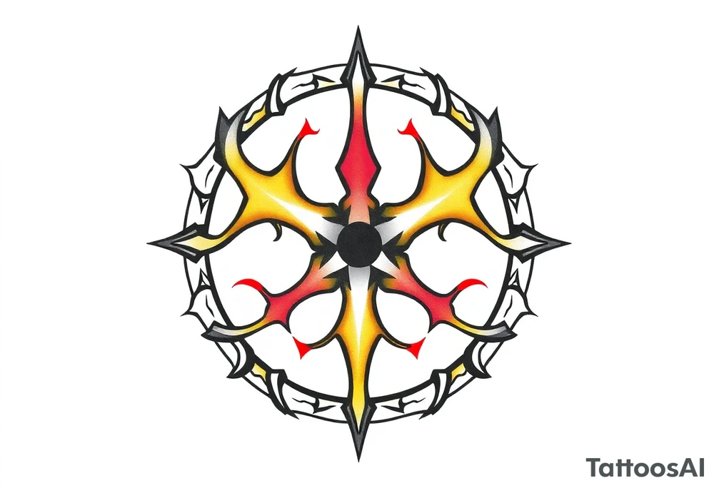 Contagion sign tattoo idea