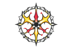 Contagion sign tattoo idea