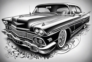 Lowrider tattoo idea