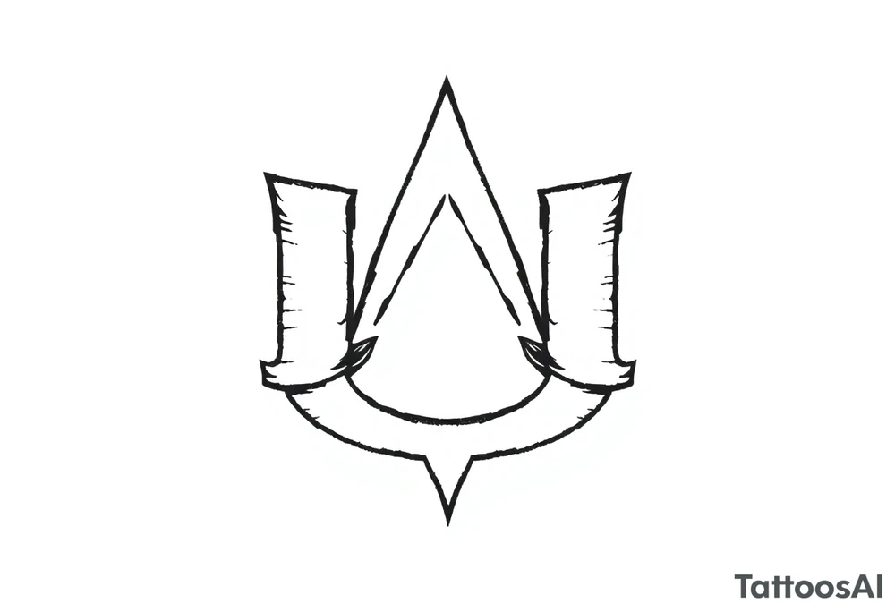 Auburn symbol tattoo idea