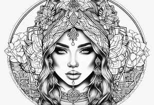 Me and my wife and my dotter tattoo idea