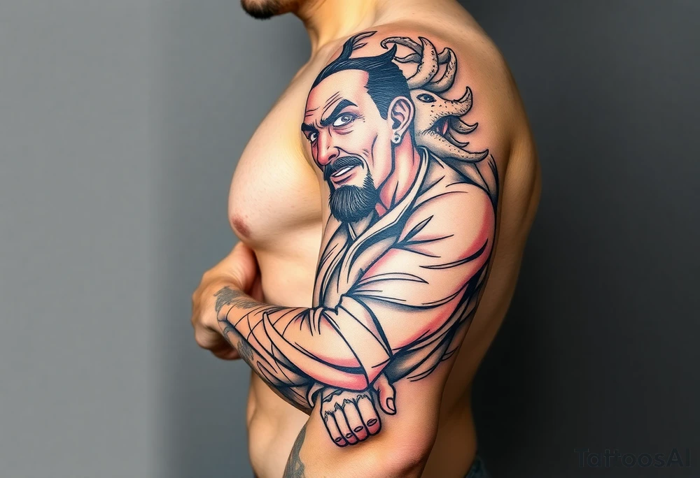 Pepper man tattoo idea