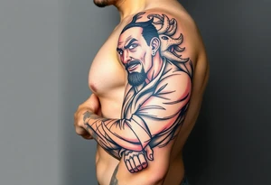 Pepper man tattoo idea