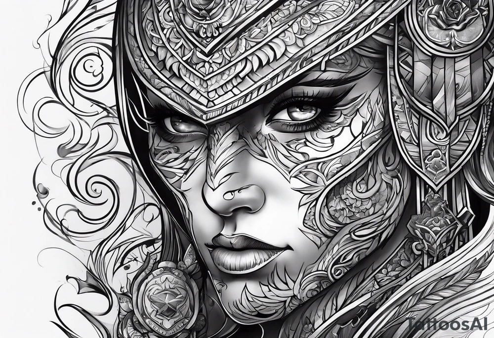 discipline expression tattoo idea