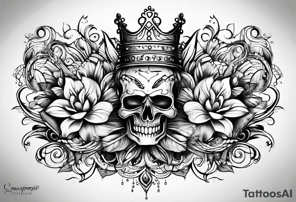 King love everything tattoo idea