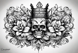 King love everything tattoo idea