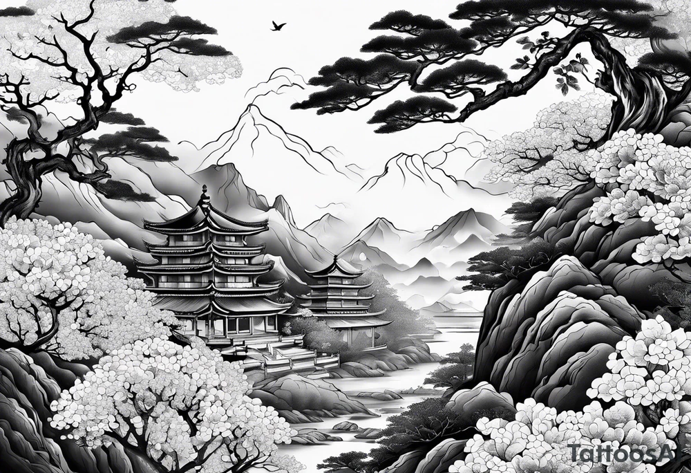 Jing Jang tattoo idea