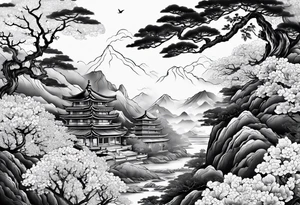 Jing Jang tattoo idea