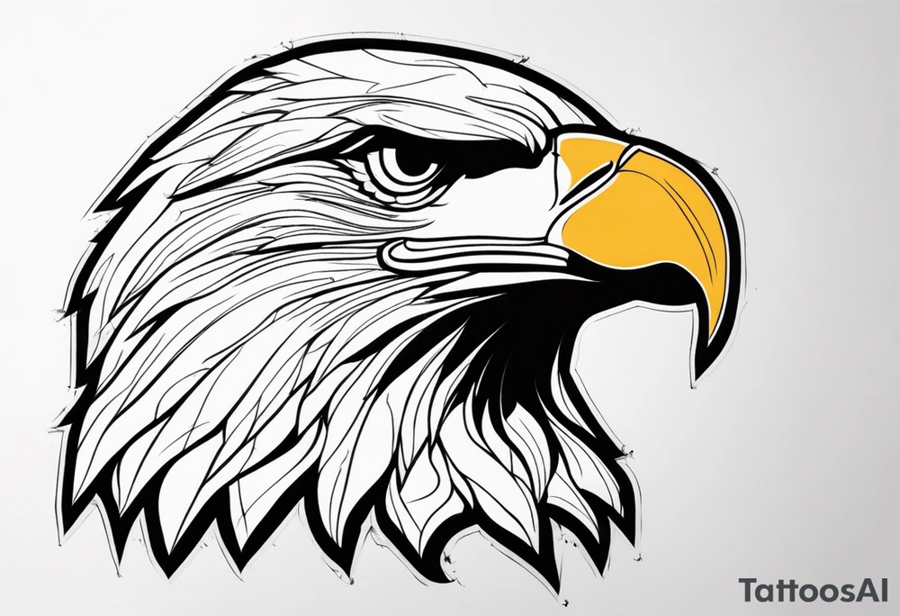 eagle tattoo idea
