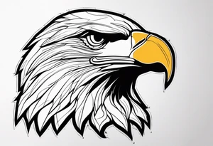 eagle tattoo idea