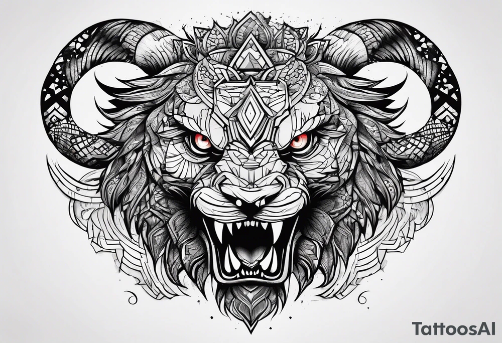 monster, tattoo idea
