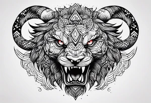 monster, tattoo idea
