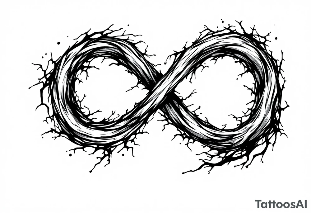 Infinity Loop tattoo idea