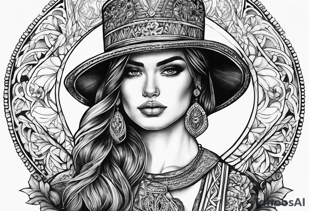 Serbian tattoo idea