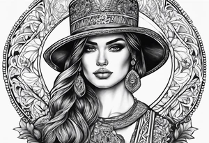 Serbian tattoo idea