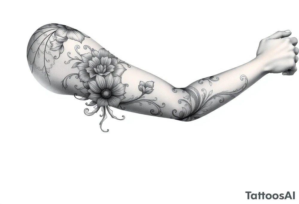 Pain tattoo idea