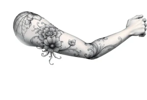 Pain tattoo idea