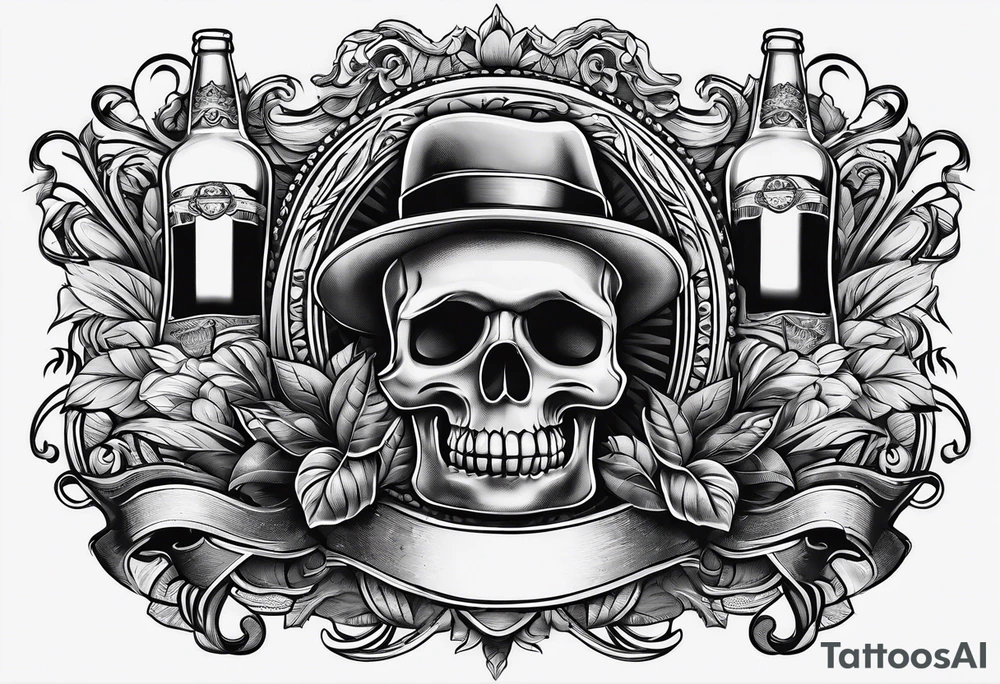 Beers
Cigars tattoo idea