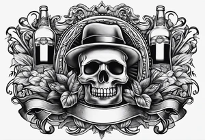 Beers
Cigars tattoo idea