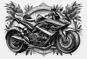 Timber tools tattoo idea
