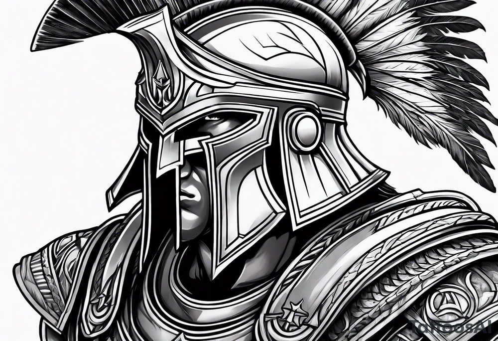 Spartan tattoo idea